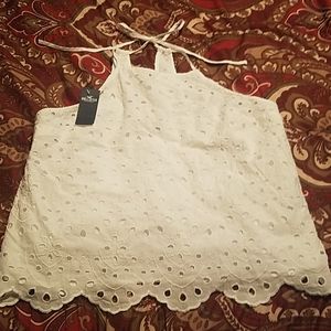 NWT Hollister Halter Top